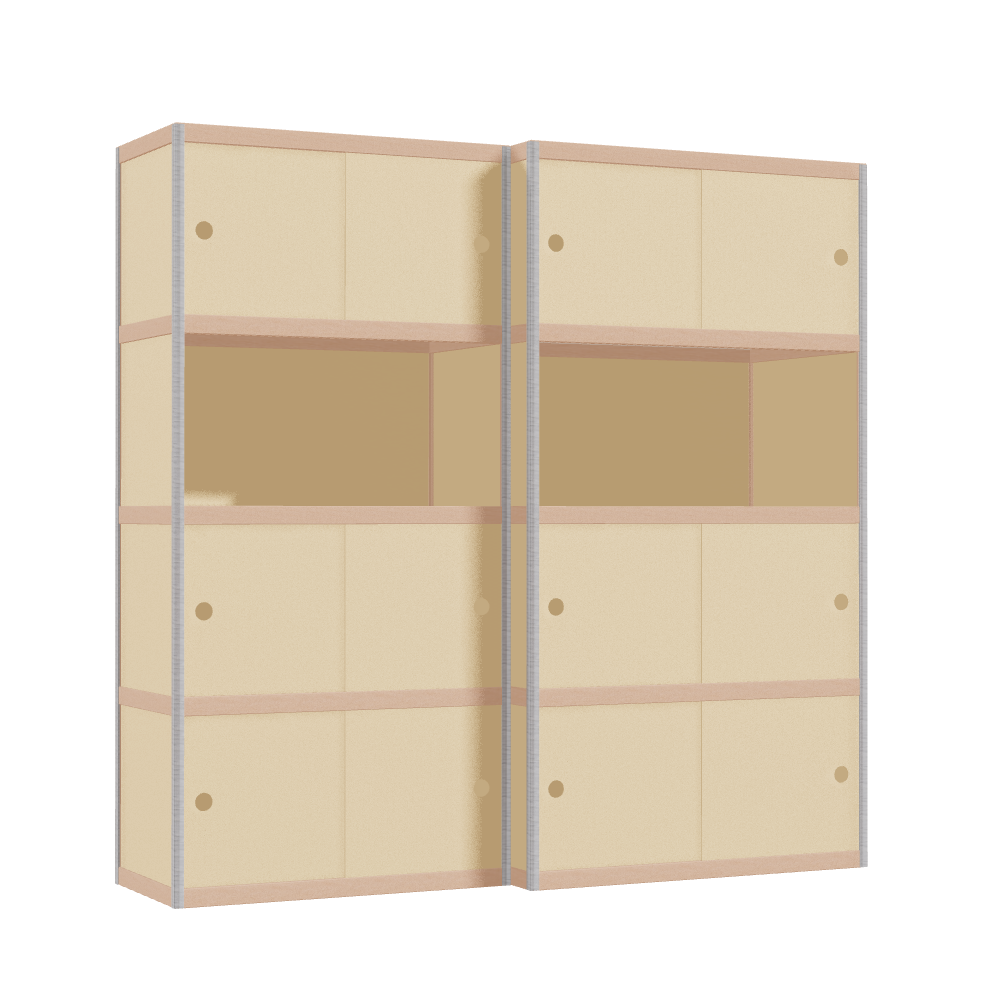 Furniture (168x170x52 cm)