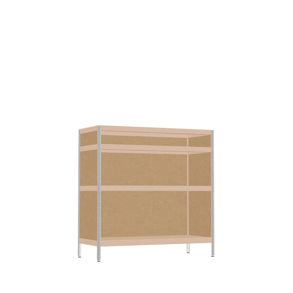 Shelf (101x100x42 cm)