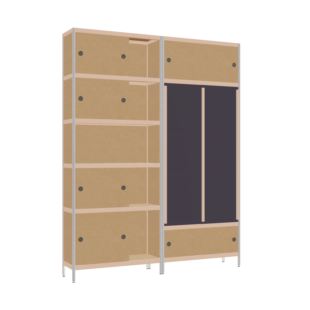 Furniture (230x180x32 cm)