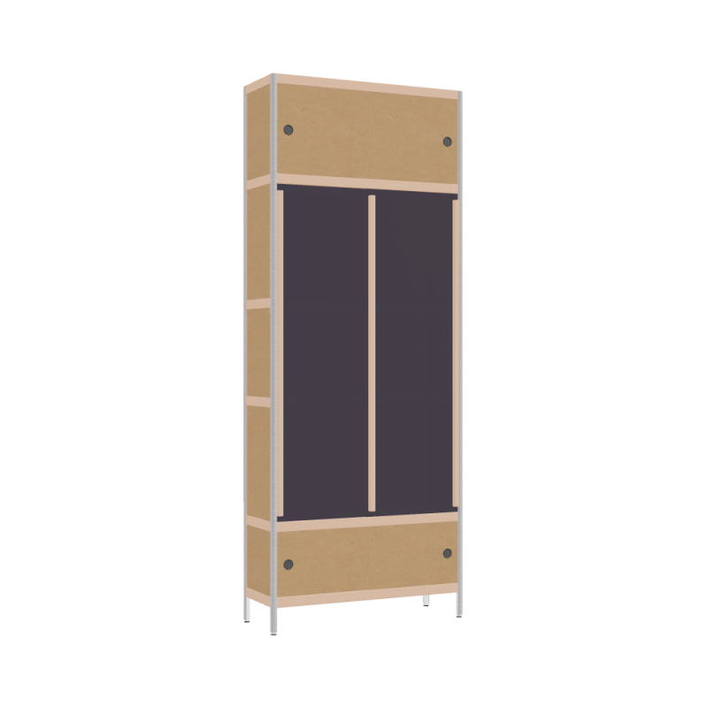 Cabinet (230x90x32 cm)