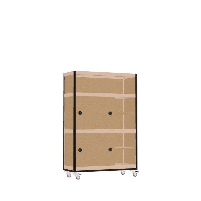 Armoire (119x80x32 cm)