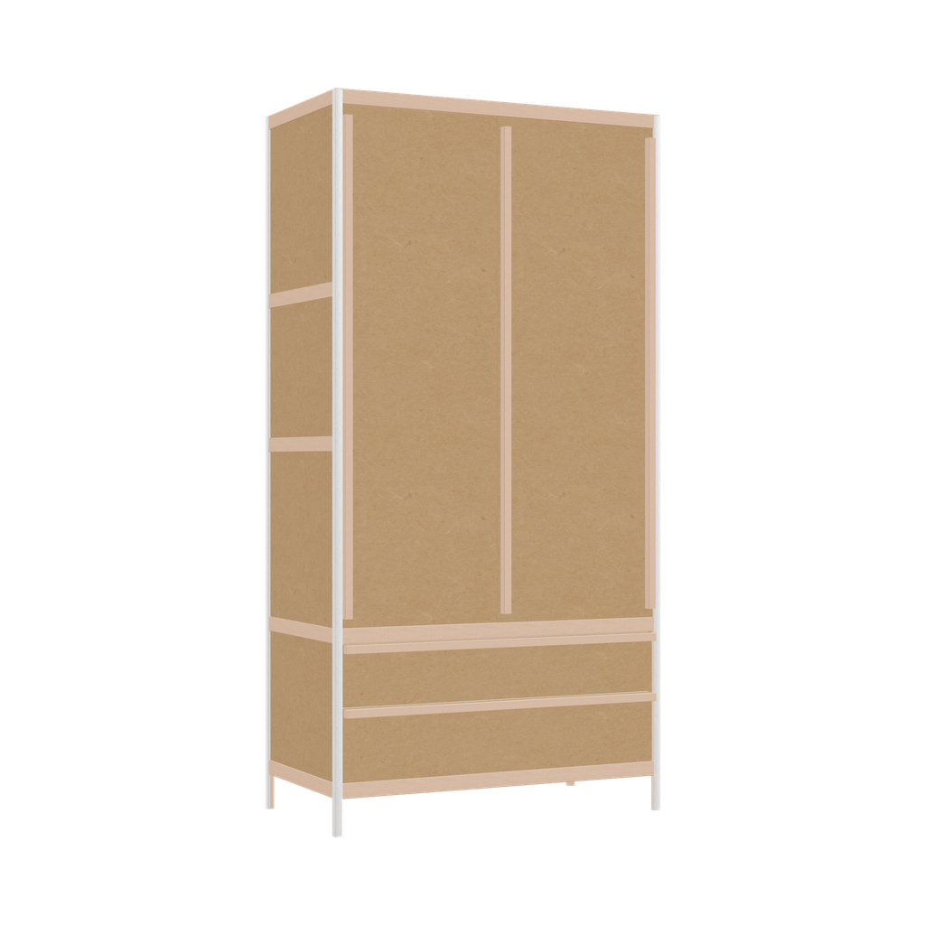 Wardrobe (198x100x52 cm)