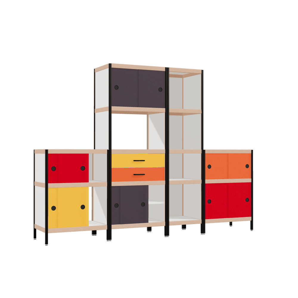 Furniture (169x228x42 cm)