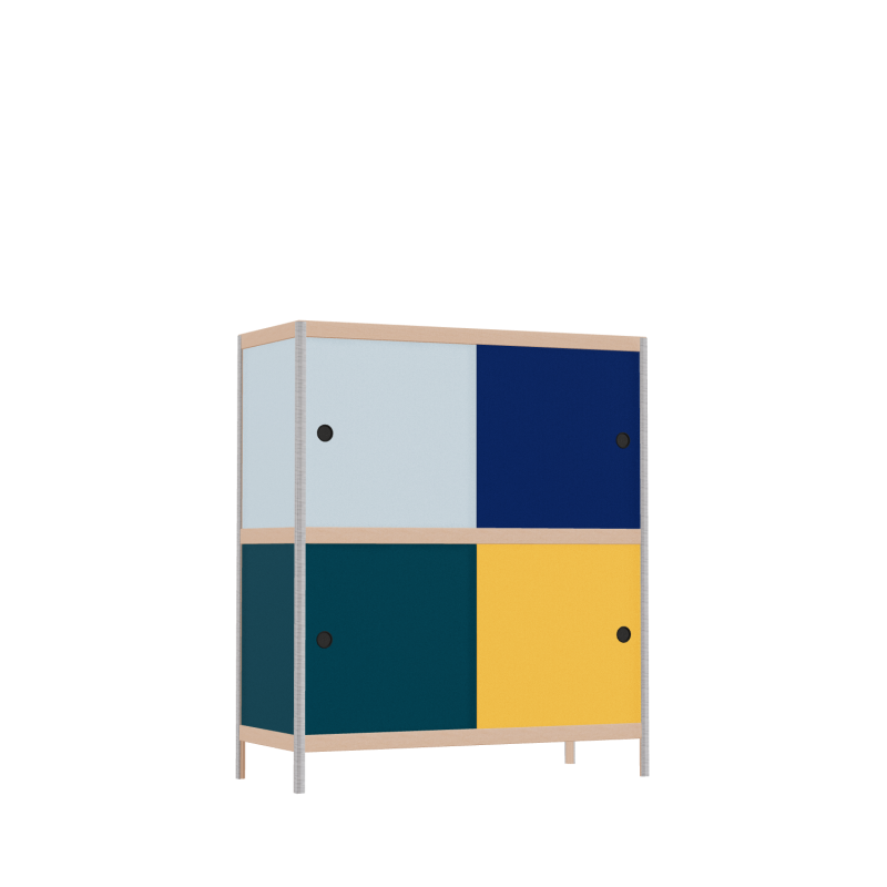 Armoire (116x100x42 cm)
