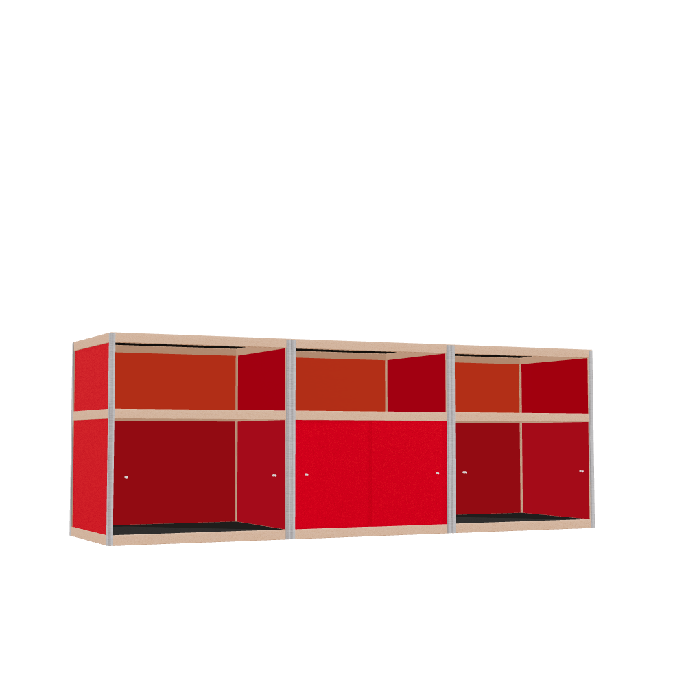 Furniture (86x240x62 cm)