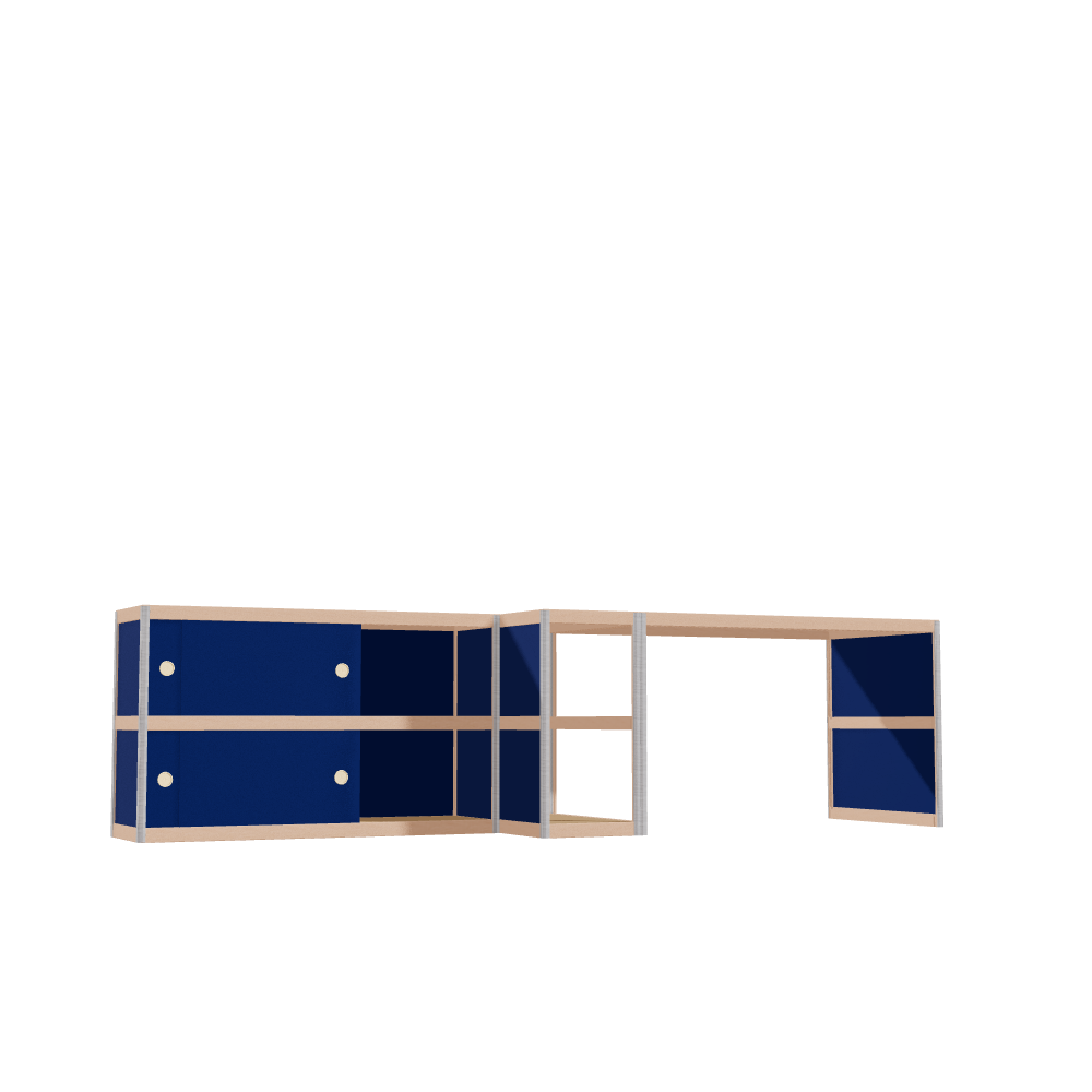 Meubels (66x252x62 cm)