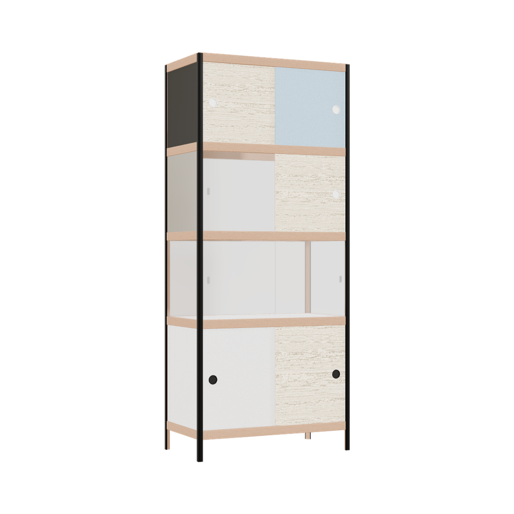 Cabinet (188x80x42 cm)