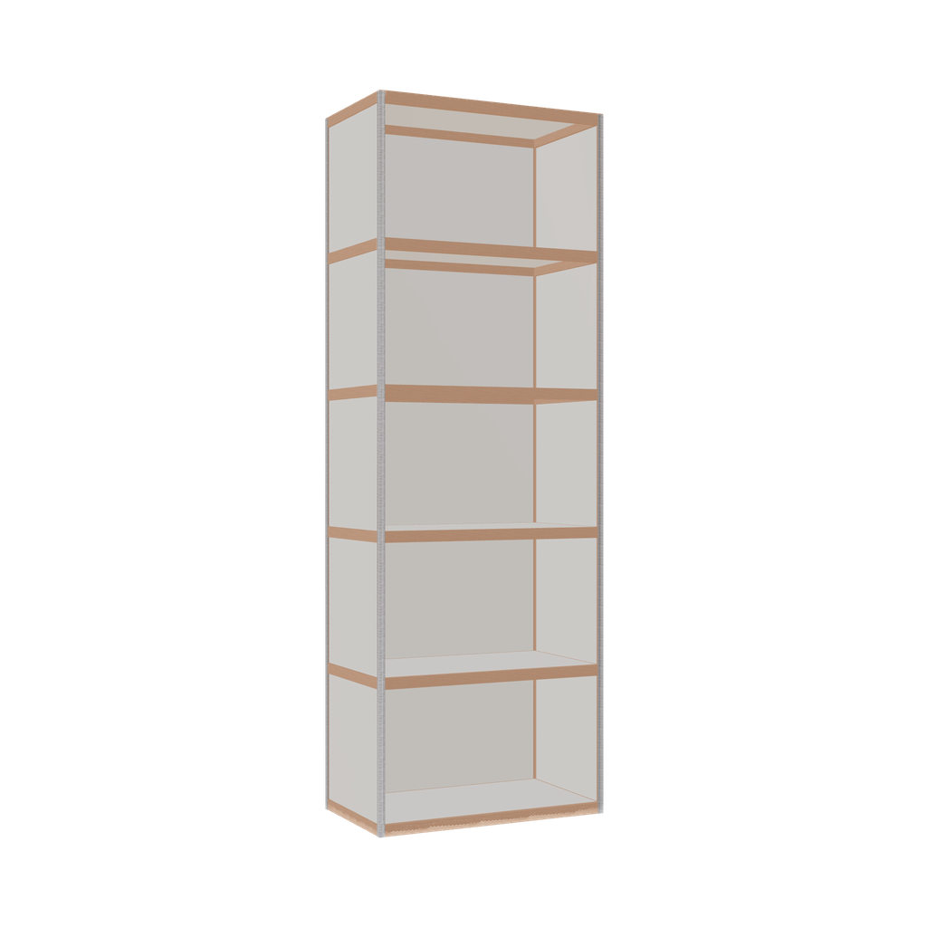 Shelf (259x90x52 cm)