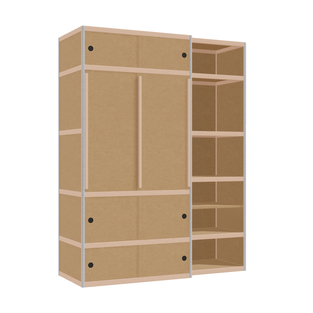 Furniture (209x162x62 cm)