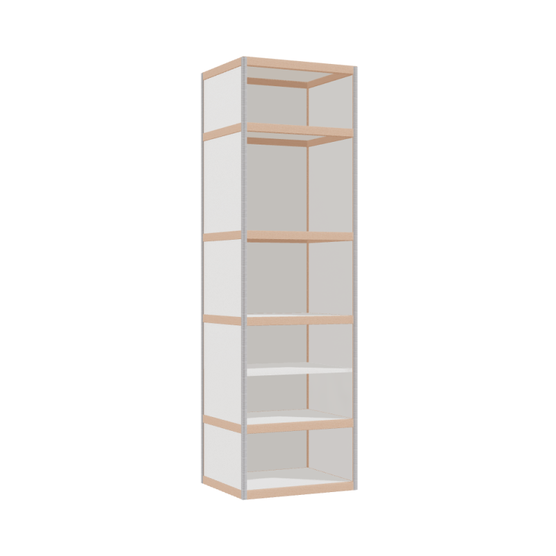 Shelf (209x62x52 cm)