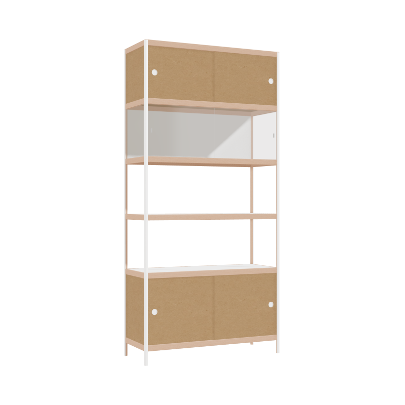 Kast (229x110x42 cm)