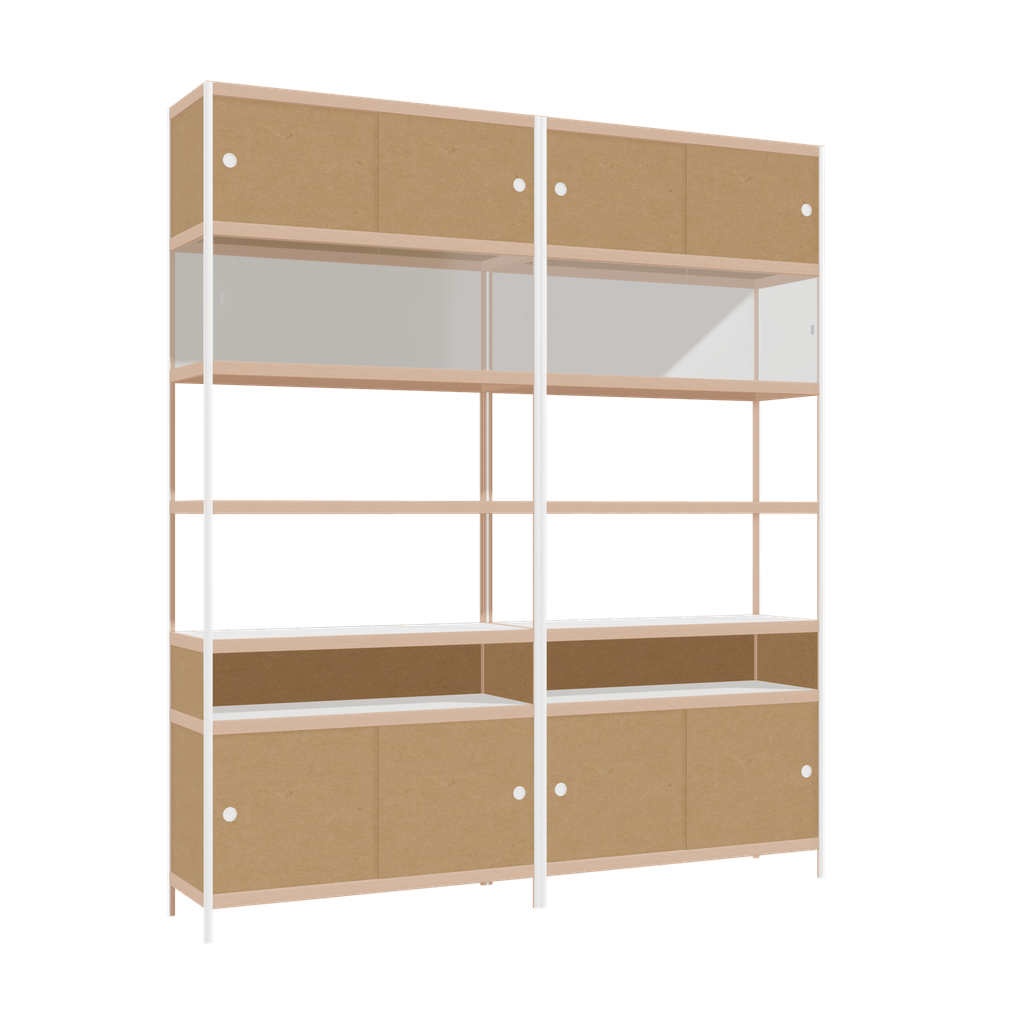 Furniture (253x220x42 cm)