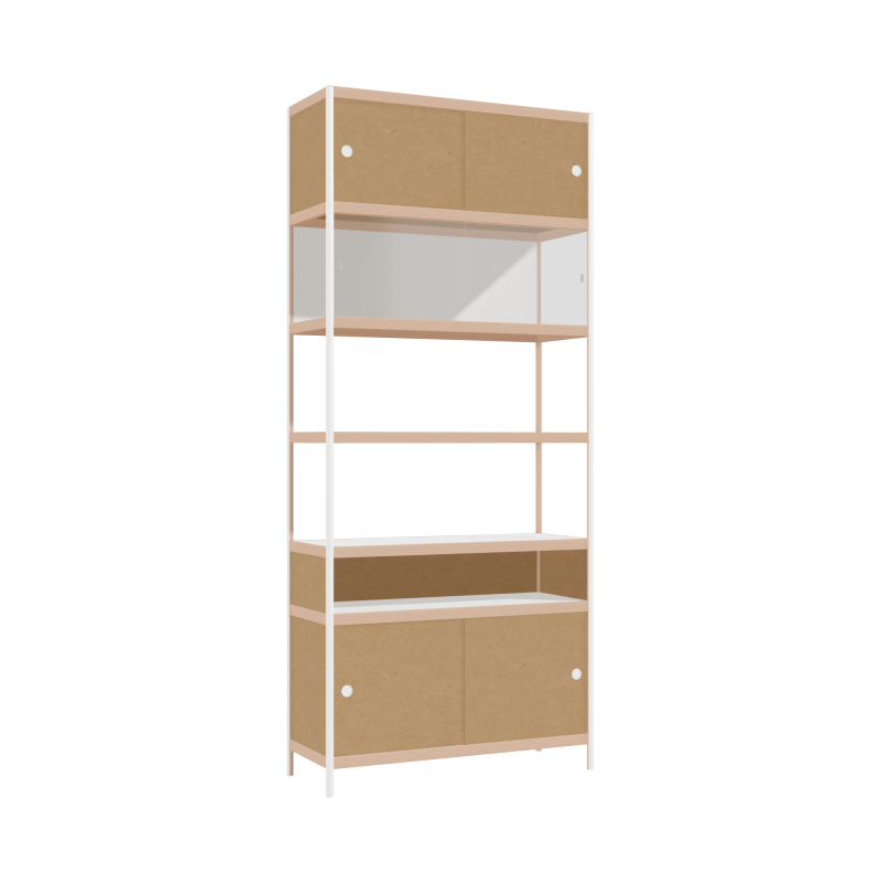 Kast (253x110x42 cm)