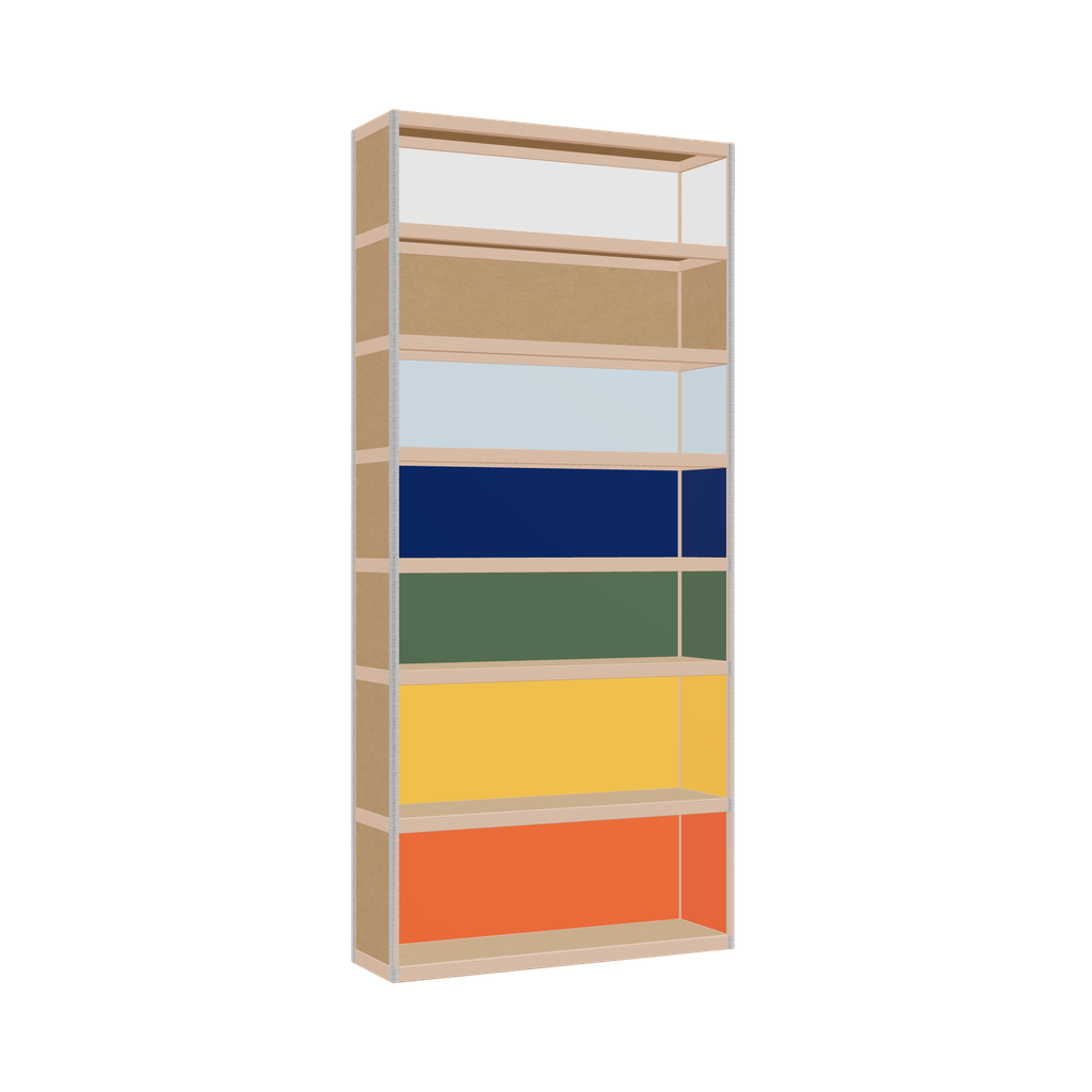 Shelf (241x110x32 cm)