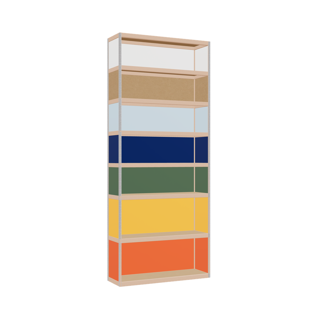 Étagère (241x100x32 cm)