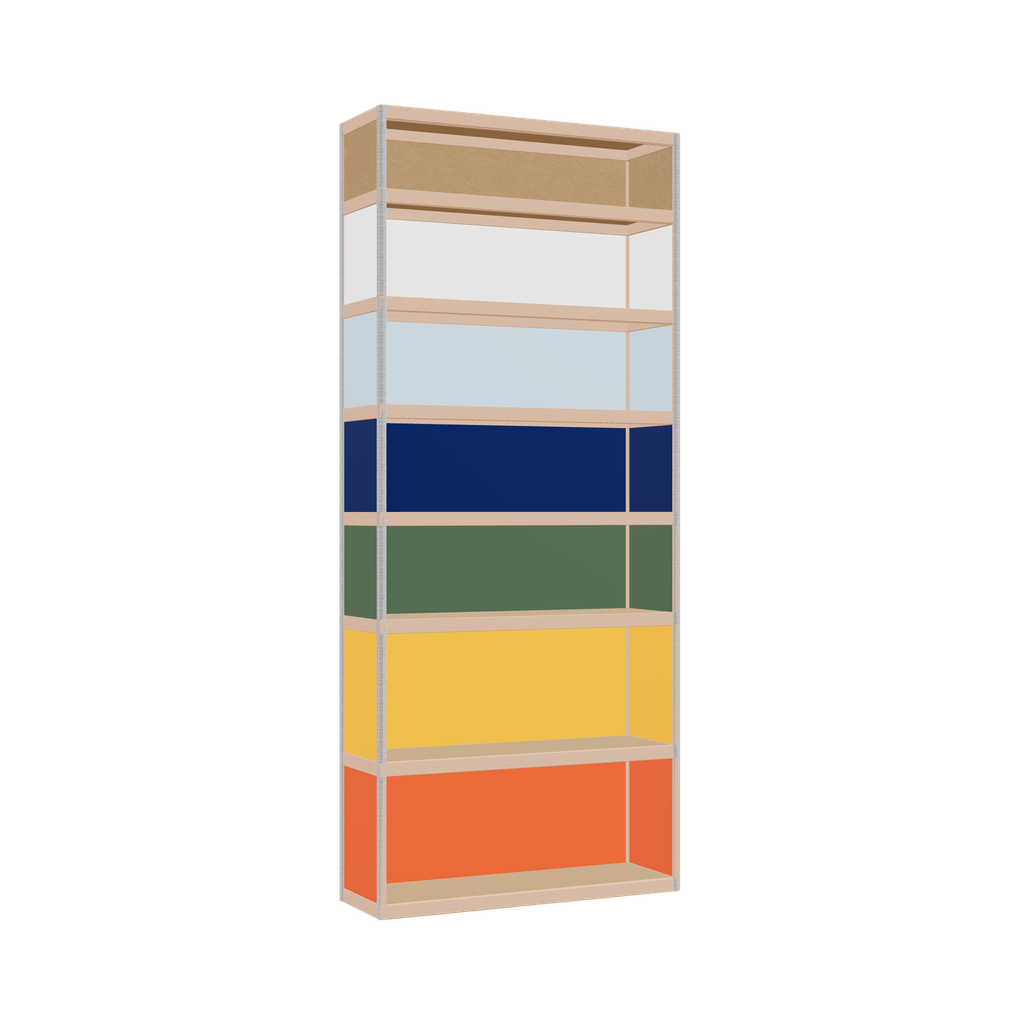 Étagère (234x100x32 cm)