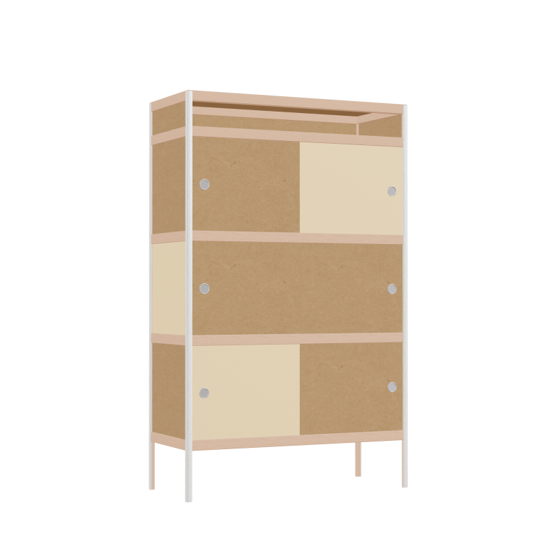 Cabinet (161x100x42 cm)