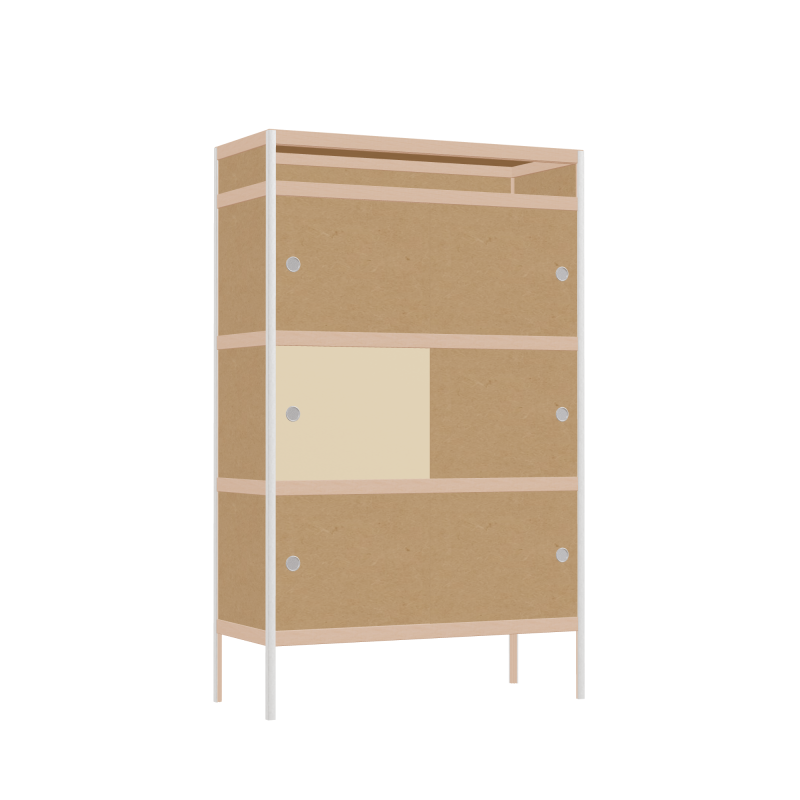 Armoire (161x100x42 cm)