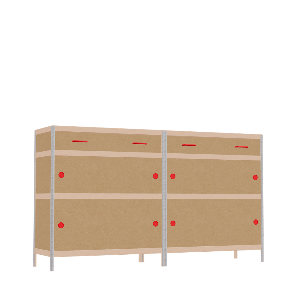 Furniture (103.5x180x42 cm)