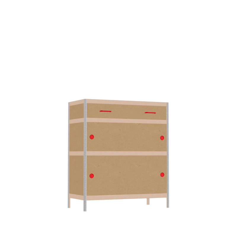 Cabinet (103.5x90x42 cm)