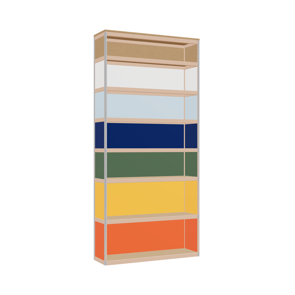 Shelf (235.8x110x32 cm)