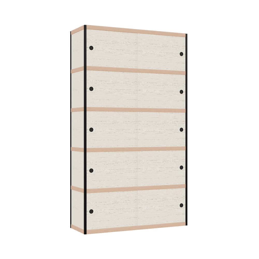 Armoire (209x120x42 cm)