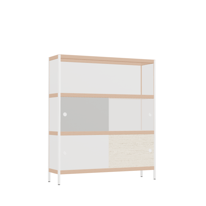 Cabinet (138x120x32 cm)