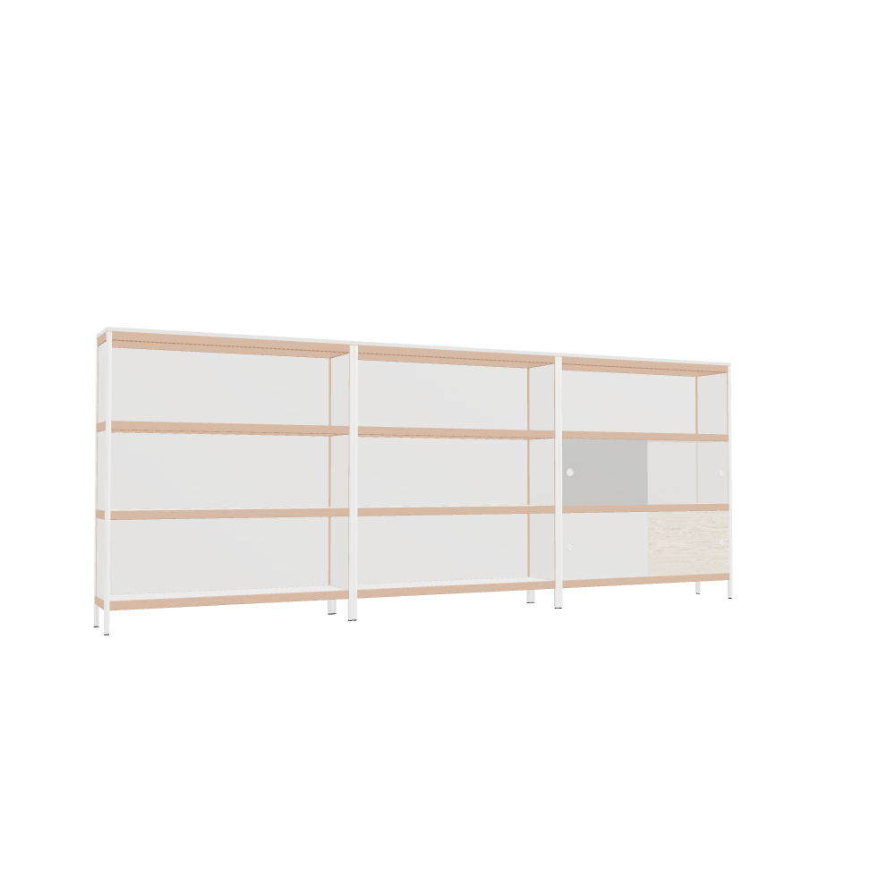 Furniture (139.8x360x32 cm)