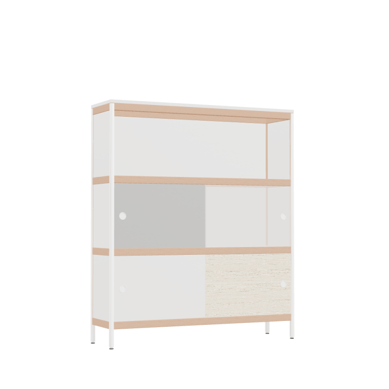 Kast (139.8x120x32 cm)