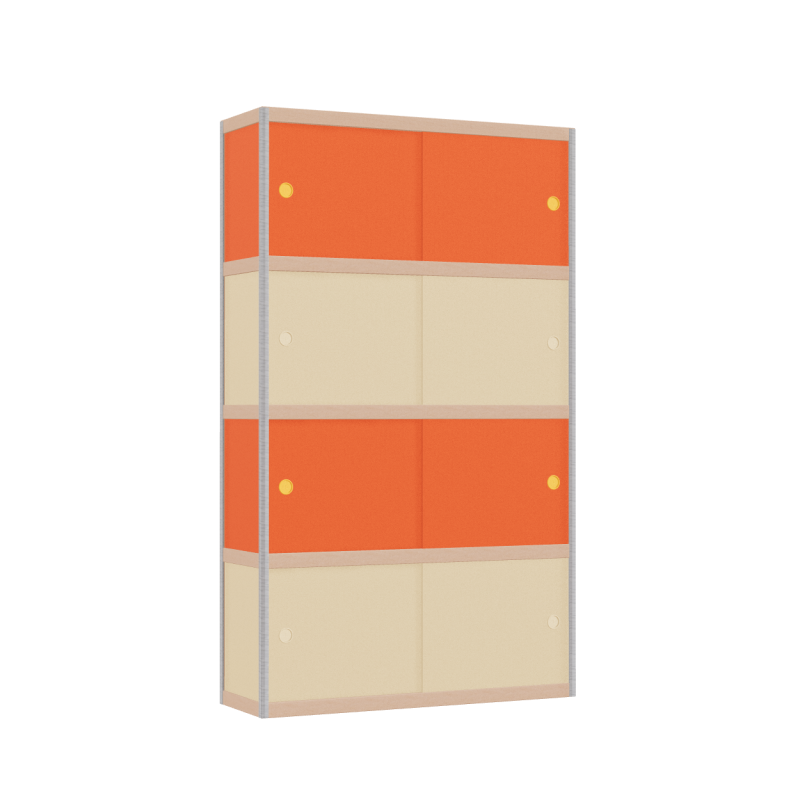 Cabinet (168x100x32 cm)