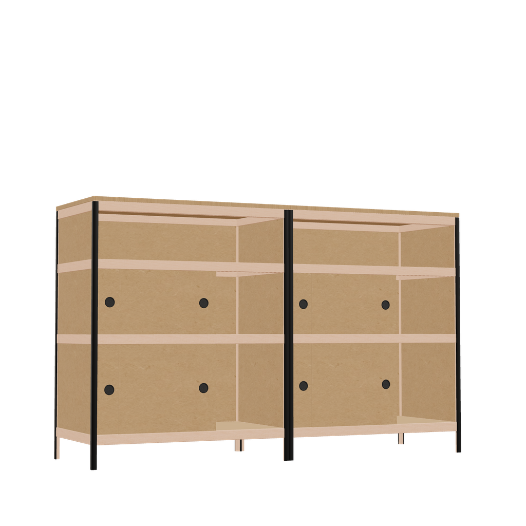 Furniture (111.8x180x52 cm)