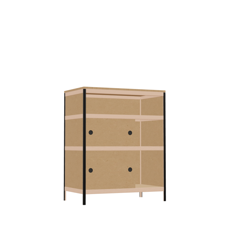 Cabinet (111.8x90x52 cm)