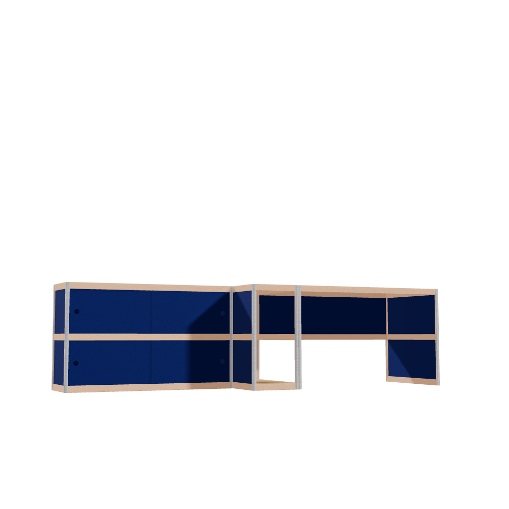 Meubels (66x252x62 cm)