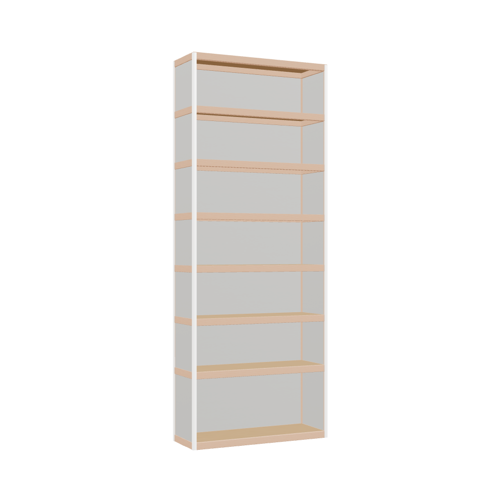 Shelf (231x90x32 cm)