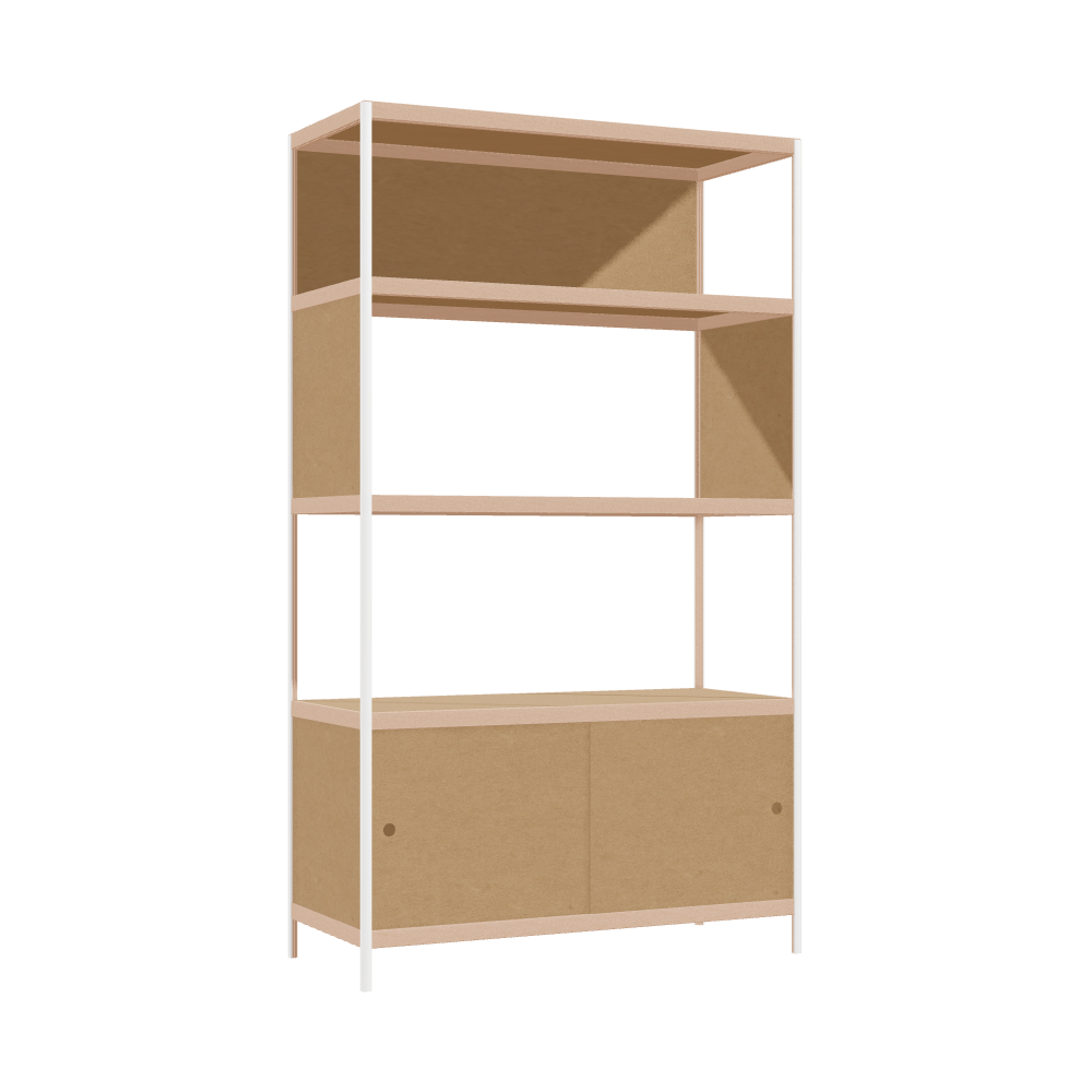 Armoire (208x120x52 cm)
