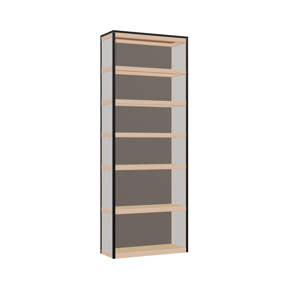Shelf (211.8x80x32 cm)