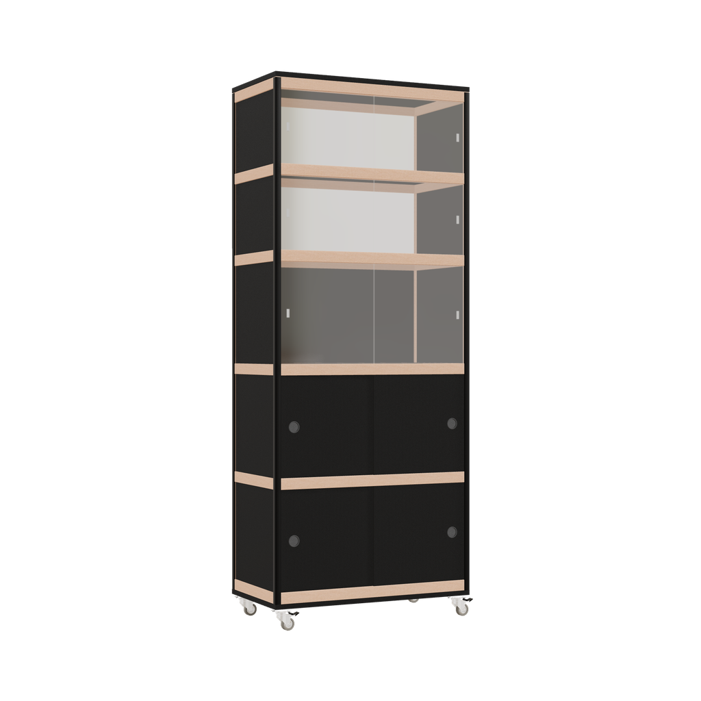 Display cabinet (199.8x80x42 cm)