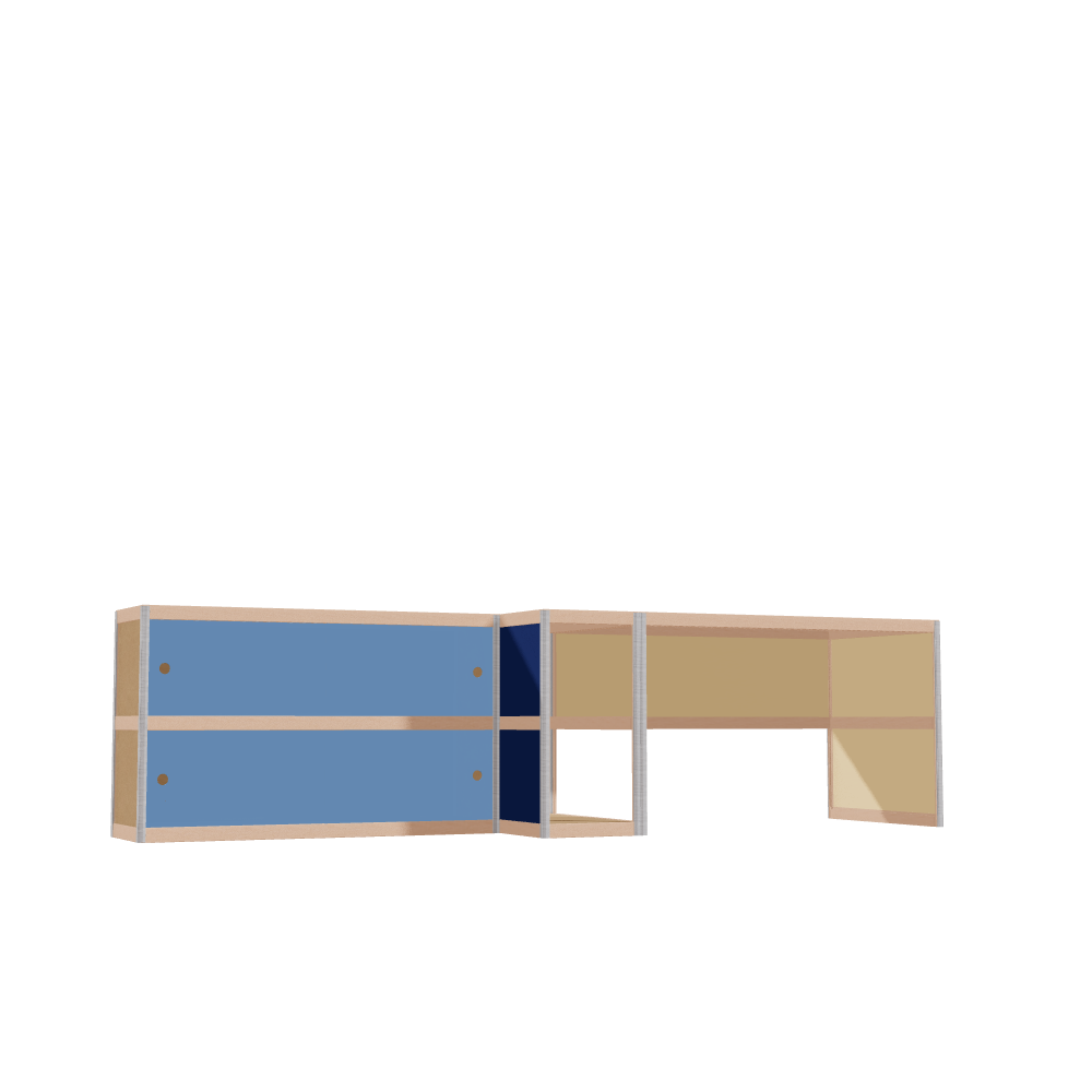 Furniture (66x252x62 cm)