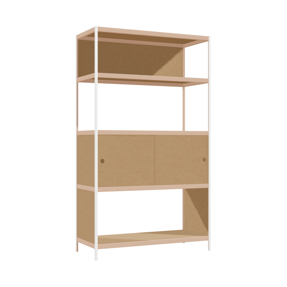 Kast (208x120x52 cm)