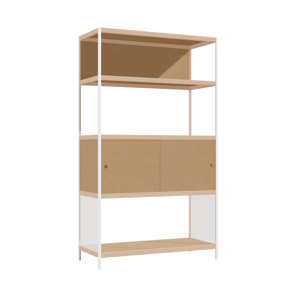 Armoire (208x120x52 cm)