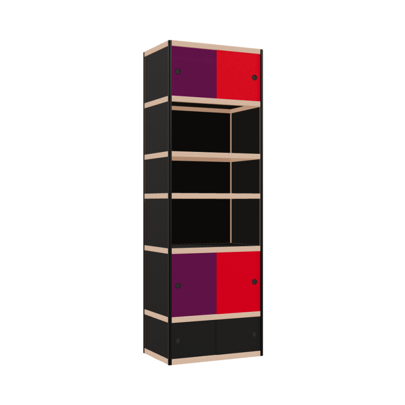 Cabinet (240x80x52 cm)