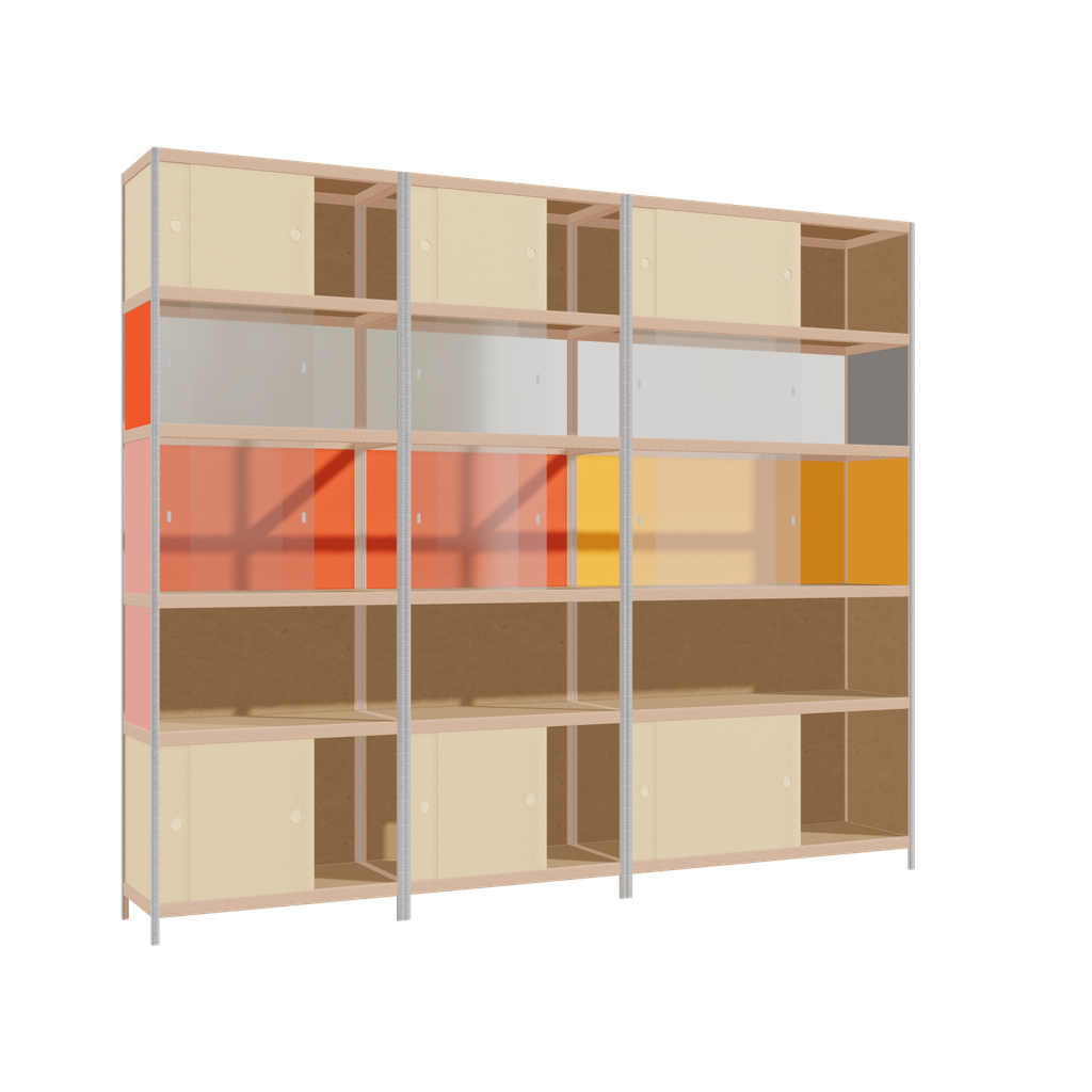 Furniture (237x280x42 cm)