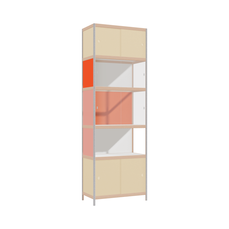 Vitrine (237x80x42 cm)