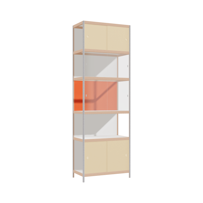 Vitrine (237x80x42 cm)