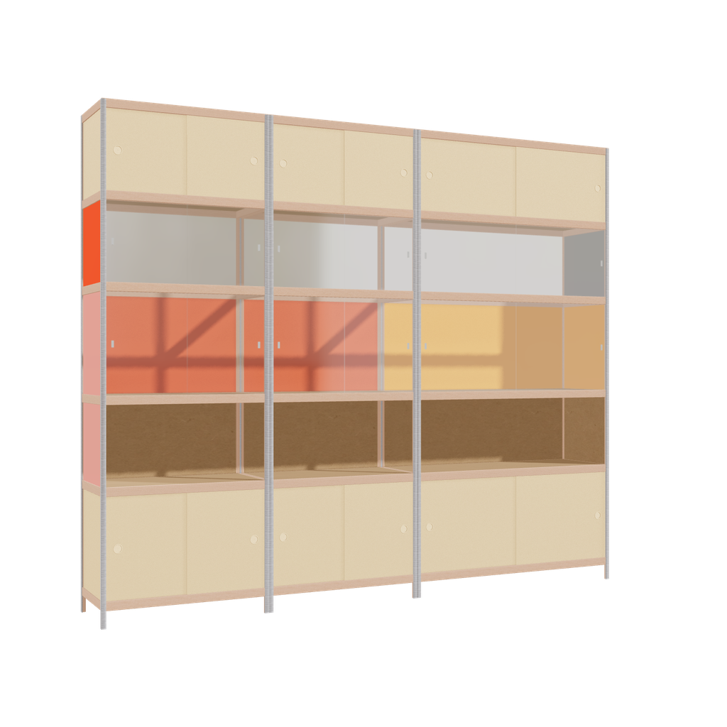 Meubles (237x280x42 cm)