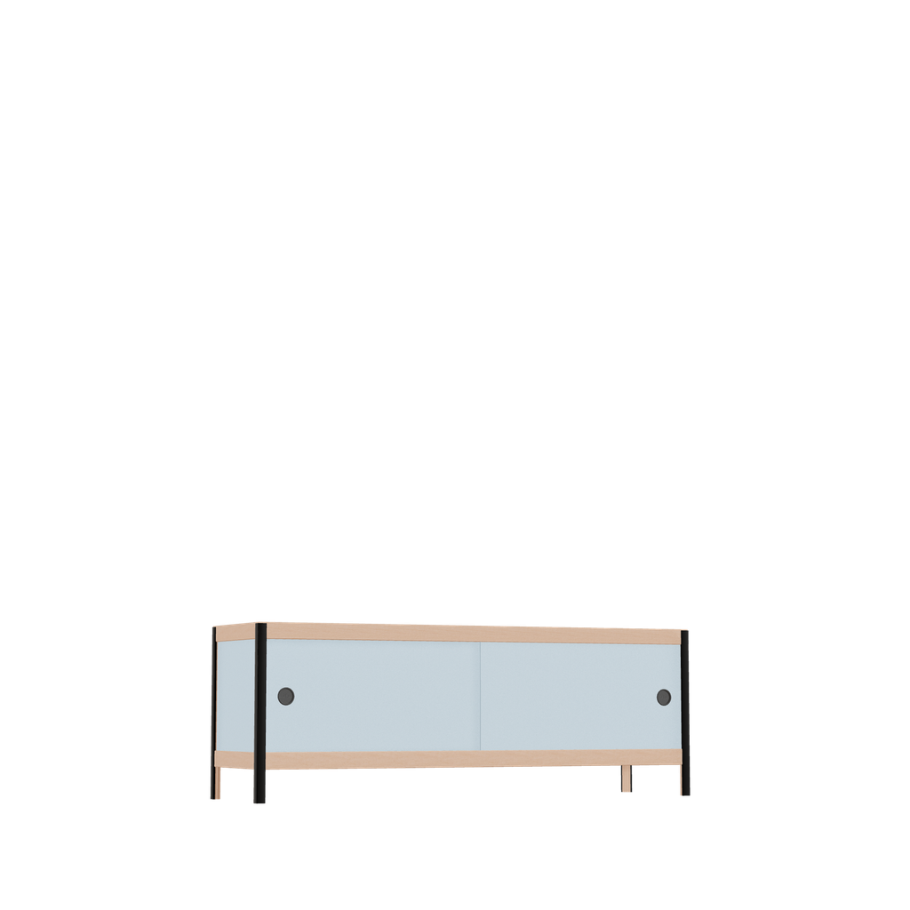 Laag meubel (43x120x32 cm)