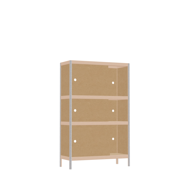 Armoire (127x80x32 cm)