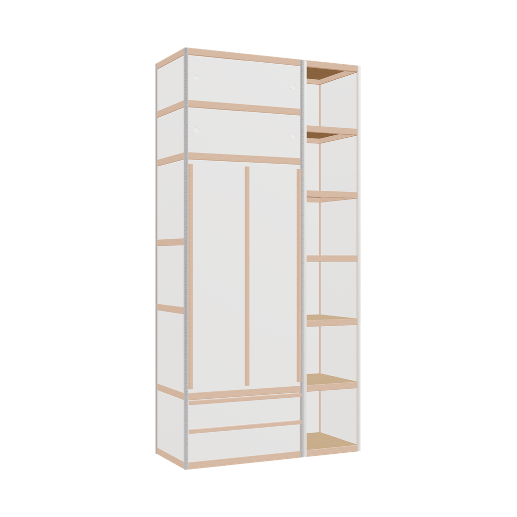 Furniture (250x122x52 cm)