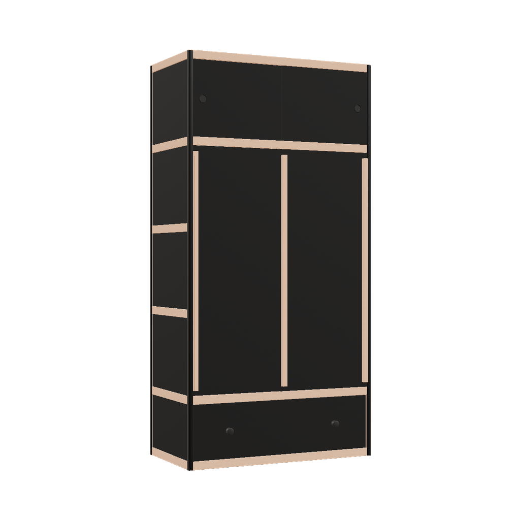 Wardrobe (199x100x52 cm)