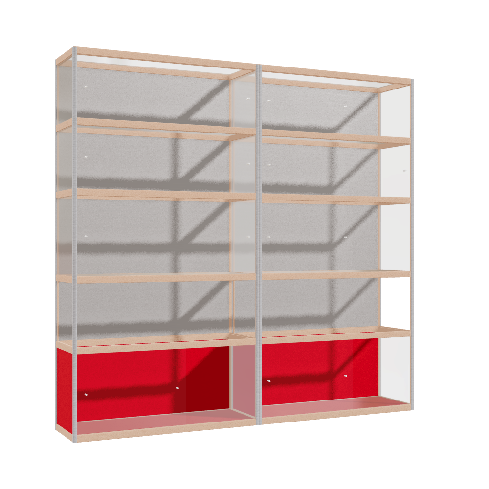 Furniture (229x240x42 cm)